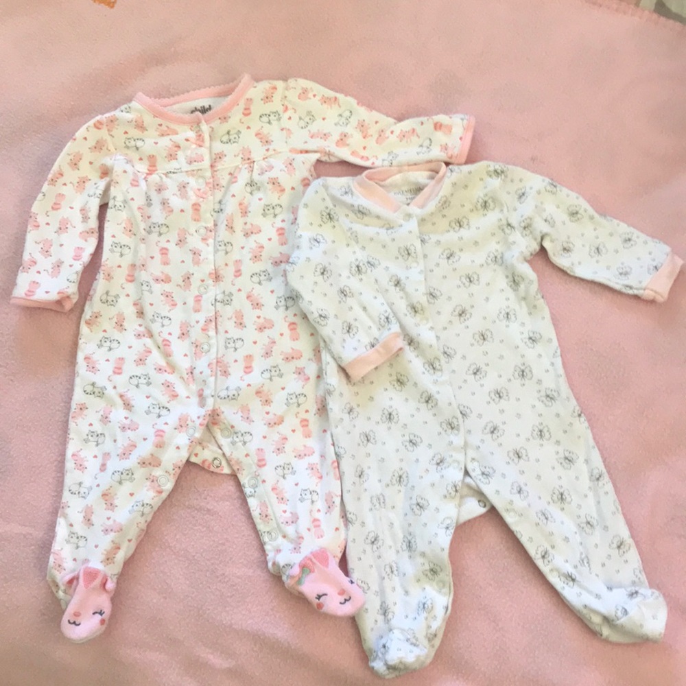 Baby girl pijamas